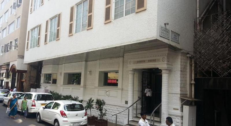The Gordon House Hotel, Colaba Мумбаи Экстерьер фото